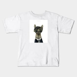 Alpaca Cino Kids T-Shirt